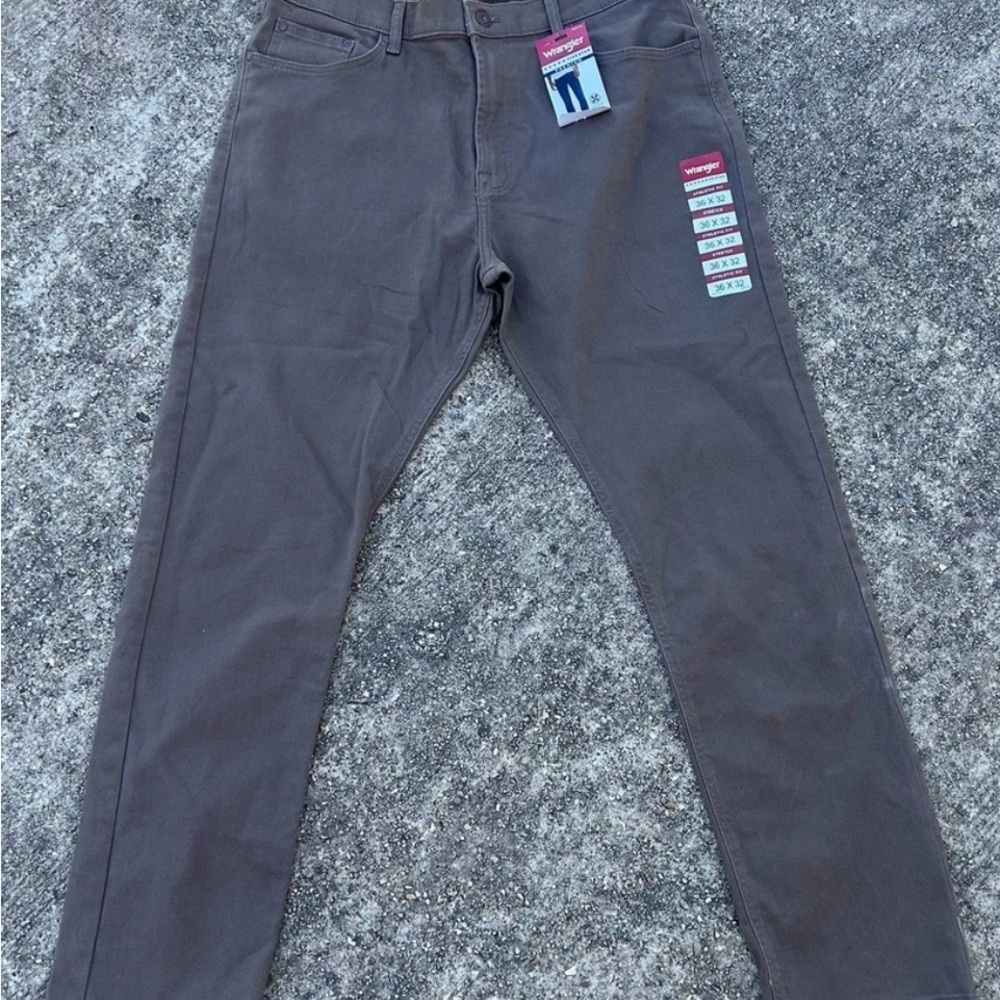 Wrangler Tan Denim Pants